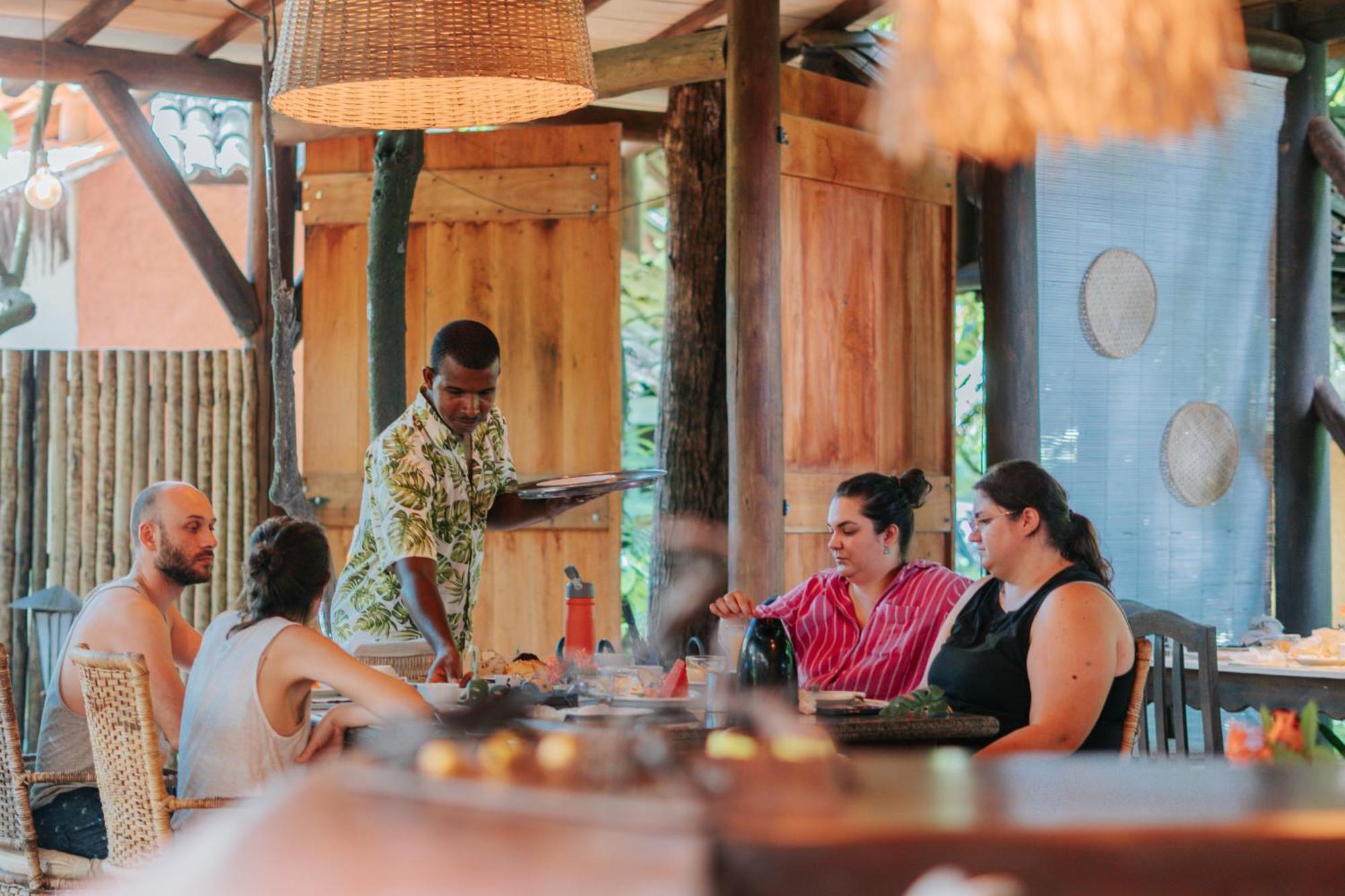 Pousada Fruta Pao Otel Barra Grande  Dış mekan fotoğraf